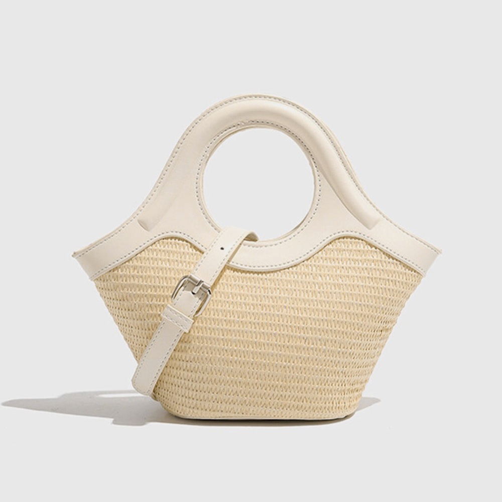 Commense Ivory Strand Circle Bag